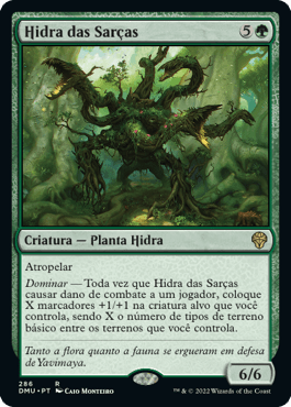Hidra das Sarças / Briar Hydra