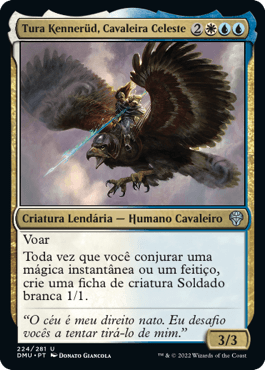 Tura Kennerud, Cavaleira Celeste / Tura Kennerüd, Skyknight