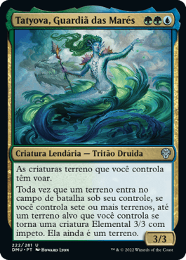 Tatyova, Guardiã das Marés / Tatyova, Steward of Tides