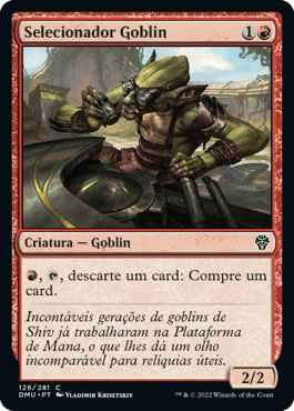 Selecionador Goblin