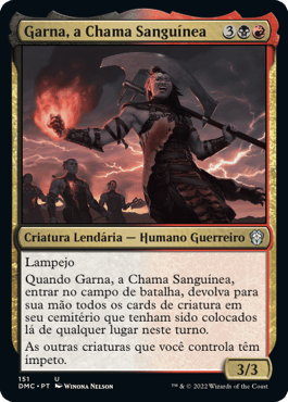 Garna, a Chama Sanguínea / Garna, the Bloodflame