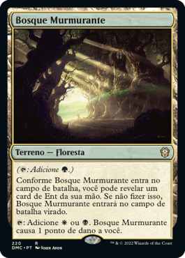 Bosque Murmurante / Murmuring Bosk