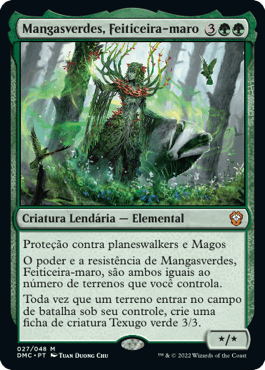 Mangasverdes, Feiticeira-maro / Greensleeves, Maro-Sorcerer