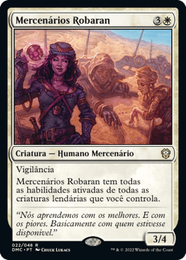Mercenários Robaran / Robaran Mercenaries