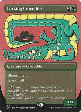 Crocodilo Espreitador / Lurking Crocodile