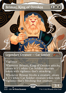 Brimaz, Rei de Oreskos / Brimaz, King of Oreskos