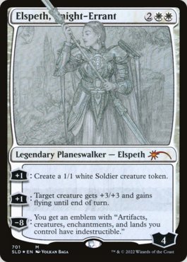 Elspeth, Knight-Errant (#701)