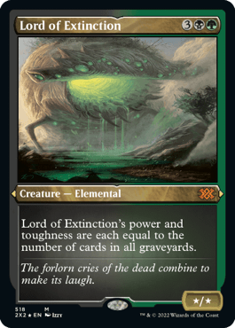 Senhor da Extinção / Lord of Extinction
