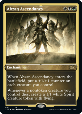 Ascendência Abzan / Abzan Ascendancy