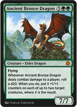 Dragão de Bronze Ancião / Ancient Bronze Dragon