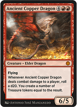 Dragão de Cobre Ancião / Ancient Copper Dragon