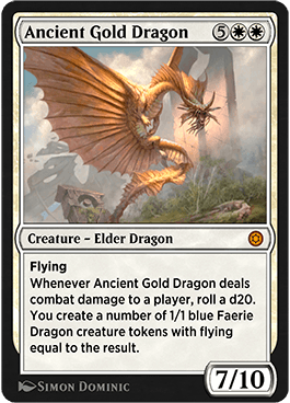 Dragão de Ouro Ancião / Ancient Gold Dragon