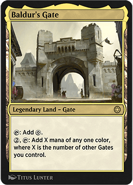 Portal de Baldur / Baldurs Gate