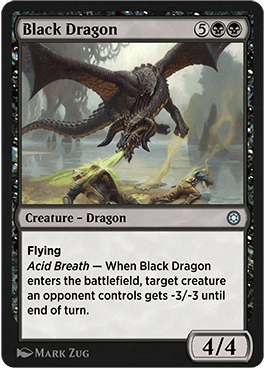 Dragão Negro / Black Dragon