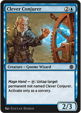Conjurador Sagaz / Clever Conjurer