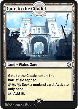 Gate to the Citadel