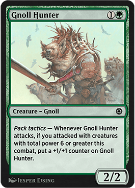 Caçador Gnoll / Gnoll Hunter