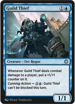Ladra da Guilda / Guild Thief