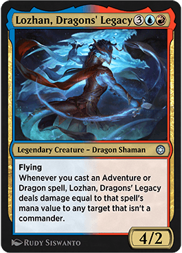 Lozhan, Legado dos Dragões / Lozhan, Dragons Legacy