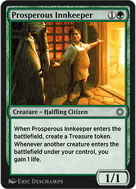 Taverneiro Próspero / Prosperous Innkeeper