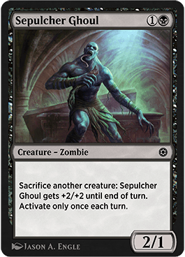 Carniçal do Sepulcro / Sepulcher Ghoul