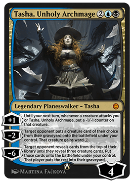 Tasha, Unholy Archmage