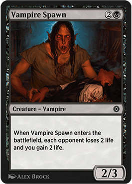 Prole Vampírica / Vampire Spawn