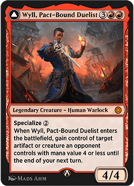 Wyll, Pact-Bound Duelist