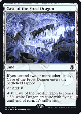 Caverna do Dragão Gélido / Cave of the Frost Dragon