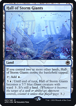 Salão dos Gigantes da Tempestade / Hall of Storm Giants