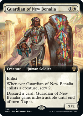 Guardiã de Nova Benália / Guardian of New Benalia