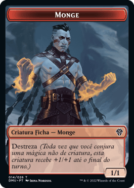 Monge 1/1 / Monk 1/1