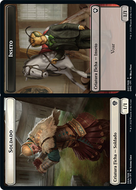 Soldado 1/1 // Inseto 1/1 / Soldier 1/1 // Insect 1/1