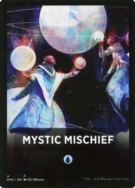 Mystic Mischief (Theme Card)