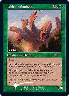 Hidra Kaloniana / Kalonian Hydra