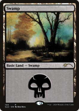 Pântano (#104) / Swamp (#104)