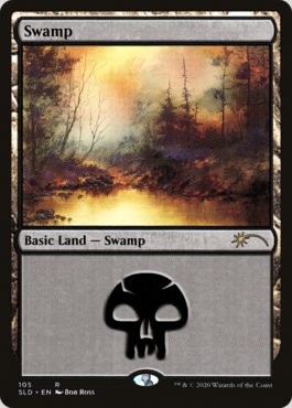 Pântano (#105) / Swamp (#105)