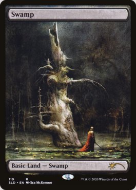 Pântano (#119) / Swamp (#119)
