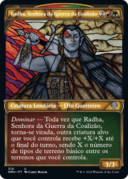 Radha, Senhora da Guerra da Coalizão / Radha, Coalition Warlord