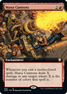 Canhões de Mana / Mana Cannons