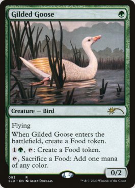 Ganso Dourado / Gilded Goose