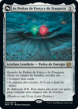 As Pedras de Força e de Fraqueza / The Mightstone and Weakstone - Bem-vindo  a Meruru! A loja mais completa do Brasil em Pokemon, Magic The Gathering e  YUGIOH