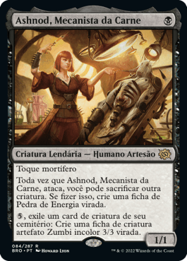 Ashnod, Mecanista da Carne / Ashnod, Flesh Mechanist