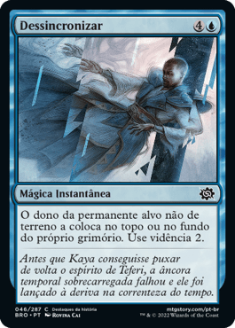 Teferi, Peregrino Temporal (Teferi, Temporal Pilgrim) · The