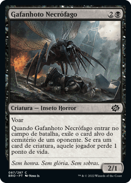 Gafanhoto Necrófago