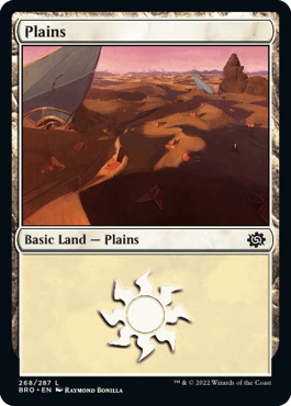 Planície (#268) / Plains (#268)