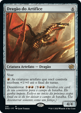 Dragão do Artífice / Artificers Dragon