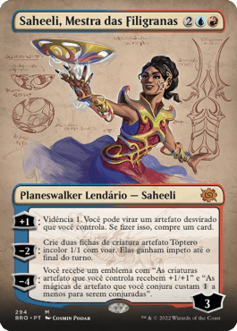 Saheeli, Mestra das Filigranas / Saheeli, Filigree Master