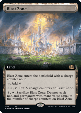 Zona de Explosão / Blast Zone