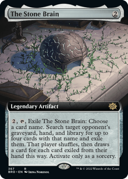 O Cérebro de Pedra / The Stone Brain